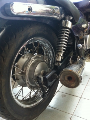 Kawasaki Boss 175 cc.ปี2544