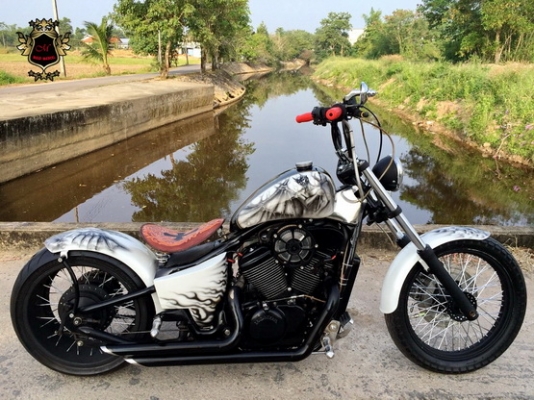 (ปรับราคาด่วน!)HONDA STEED 400CC โอสคูล ระดับขึ้นประกวด สรรพสามิตแท้ 125,000 -