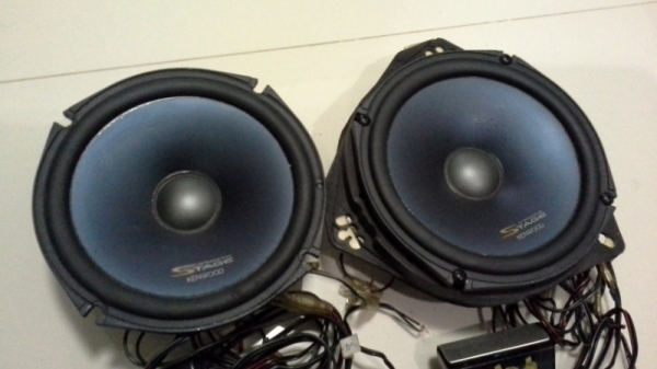 Kenwood แยกชิ้น กลาง 6.5"พร้อมทวิสเตอร์และ Network แยกเสียง Kenwood แยกชิ้น กลาง 6.5"พร้อมทวิสเตอร์และ Network แยกเสียง