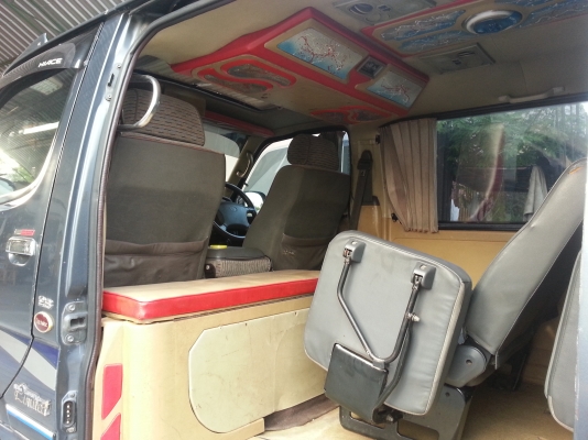 ขายรถตู้แต่งสวย ขายรถตู้แต่งสวย