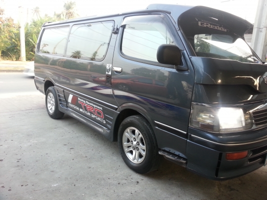 ขายรถตู้แต่งสวย ขายรถตู้แต่งสวย