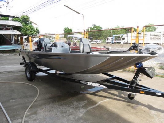 !!@@ ขายเรือใหม่อลูมิเนียม LOWE จากอเมริกาแท้ 16 ฟุต เครื่อง 20 แรง Mercury 4จังหวะ@@!!