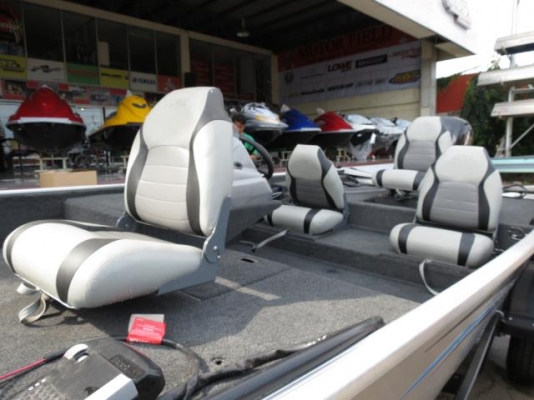 !!@@ ขายเรือใหม่อลูมิเนียม LOWE จากอเมริกาแท้ 16 ฟุต เครื่อง 20 แรง Mercury 4จังหวะ@@!!