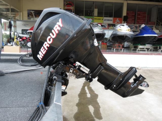 !!@@ ขายเรือใหม่อลูมิเนียม LOWE จากอเมริกาแท้ 16 ฟุต เครื่อง 20 แรง Mercury 4จังหวะ@@!!