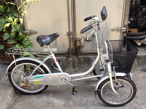 จักยาน 2 ล้อหน้า มือ 2ญี่ปุ่น จักยาน 2 ล้อหน้า มือ 2ญี่ปุ่น