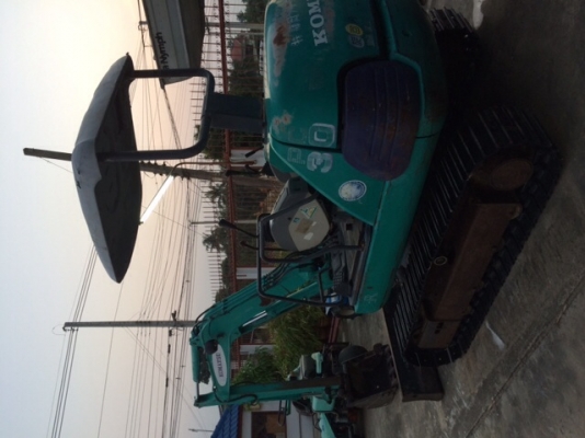 รถขุด Komatsu PC30-7 มือสองนำเข้าจากญี่ปุ่น สภาพสวย พร้อมใช้งาน