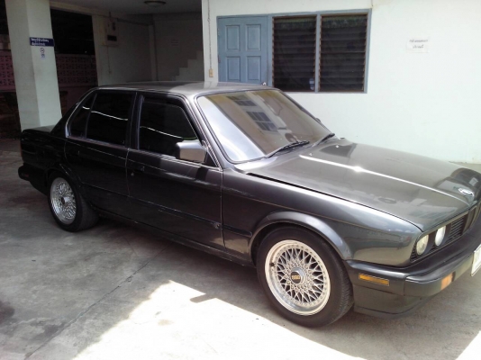 ขาย 318I ปี 91 เครื่อง 3S แก๊ส LPG