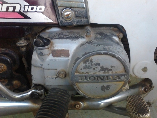 ขาย honda DREAM 100 แห้งๆ