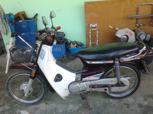 ขาย honda DREAM 100 แห้งๆ ขาย honda DREAM 100 แห้งๆ