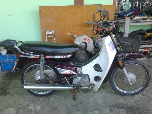 ขาย honda DREAM 100 แห้งๆ ขาย honda DREAM 100 แห้งๆ