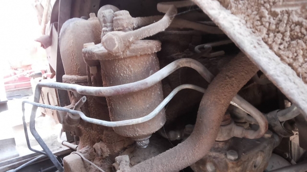 ***ขายแล้วครับขอบคุณ Truck2hand ขาย10ล้อดั๊ม2เพลา รถจอดไม่ได้ใช้ ไม่มีคนขับ ISUZU ROCKY FXZ13NFY 210 วางเครื่อง 240 (ลงเล่ม) เบรคลม เกียร์ฟูลเลอร์ ช่วงล่างเดิมคัสซีดีเดิมโรงงาน มีบวมซับในบ้าง ไม่ผุไม่ดาม กระบะดั๊มเหล็กสามมิตรลอนนอน สภาพดี สีไม่สวย ยางดี8เ