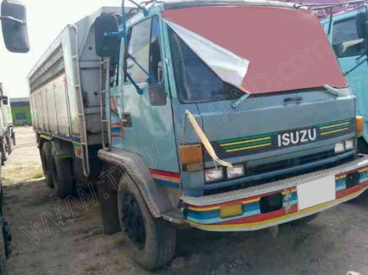 รถบรรทุก 10 ล้อดั๊มพ์ ยี่ห้อ ISUZU รุ่น FVZ12MY 170 แรงม้า รถบรรทุก 10 ล้อดั๊มพ์ ยี่ห้อ ISUZU รุ่น FVZ12MY 170 แรงม้า