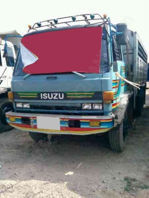 รถบรรทุก 10 ล้อดั๊มพ์ ยี่ห้อ ISUZU รุ่น FVZ12MY 170 แรงม้า รถบรรทุก 10 ล้อดั๊มพ์ ยี่ห้อ ISUZU รุ่น FVZ12MY 170 แรงม้า