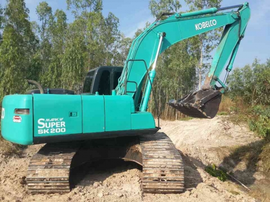 ขายด่วนKOBELCO SK200MVI SUPER YN-08 สภาพพร้อมใช้งานสุดๆรีบโทร0801515451
