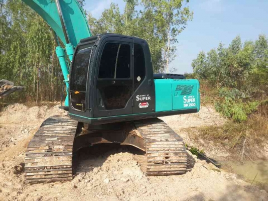 ขายด่วนKOBELCO SK200MVI SUPER YN-08 สภาพพร้อมใช้งานสุดๆรีบโทร0801515451