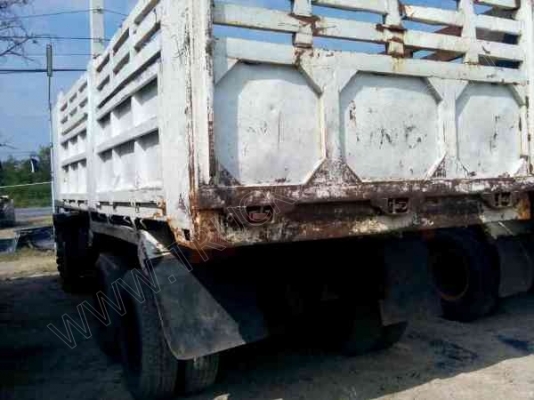 รถบรรทุก 10 ล้อดั๊มพ์ ยี่ห้อ MITSUBISHI รุ่น FUSO FN527 190 แรงม้า รถบรรทุก 10 ล้อดั๊มพ์ ยี่ห้อ MITSUBISHI รุ่น FUSO FN527 190 แรงม้า