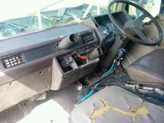 รถบรรทุก 10 ล้อดั๊มพ์ ยี่ห้อ MITSUBISHI รุ่น FUSO FN527 190 แรงม้า รถบรรทุก 10 ล้อดั๊มพ์ ยี่ห้อ MITSUBISHI รุ่น FUSO FN527 190 แรงม้า