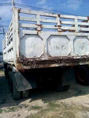 รถบรรทุก 10 ล้อดั๊มพ์ ยี่ห้อ MITSUBISHI รุ่น FUSO FN527 190 แรงม้า รถบรรทุก 10 ล้อดั๊มพ์ ยี่ห้อ MITSUBISHI รุ่น FUSO FN527 190 แรงม้า