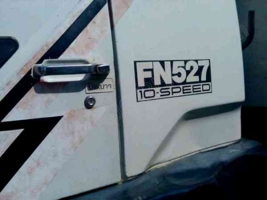 รถบรรทุก 10 ล้อดั๊มพ์ ยี่ห้อ MITSUBISHI รุ่น FUSO FN527 190 แรงม้า รถบรรทุก 10 ล้อดั๊มพ์ ยี่ห้อ MITSUBISHI รุ่น FUSO FN527 190 แรงม้า