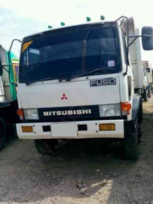 รถบรรทุก 10 ล้อดั๊มพ์ ยี่ห้อ MITSUBISHI รุ่น FUSO FN527 190 แรงม้า รถบรรทุก 10 ล้อดั๊มพ์ ยี่ห้อ MITSUBISHI รุ่น FUSO FN527 190 แรงม้า