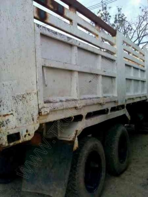 รถบรรทุก 10 ล้อดั๊มพ์ ยี่ห้อ MITSUBISHI รุ่น FUSO FN527 190 แรงม้า รถบรรทุก 10 ล้อดั๊มพ์ ยี่ห้อ MITSUBISHI รุ่น FUSO FN527 190 แรงม้า