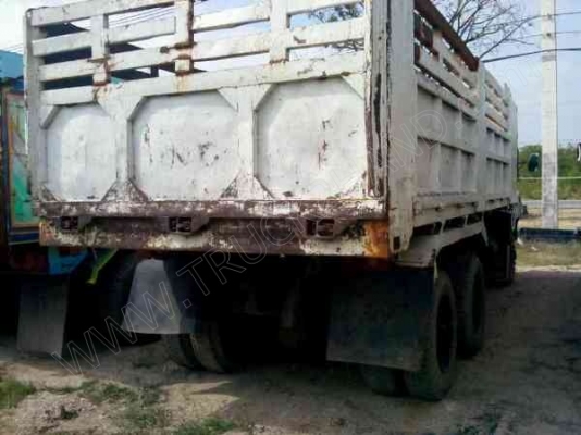 รถบรรทุก 10 ล้อดั๊มพ์ ยี่ห้อ MITSUBISHI รุ่น FUSO FN527 190 แรงม้า รถบรรทุก 10 ล้อดั๊มพ์ ยี่ห้อ MITSUBISHI รุ่น FUSO FN527 190 แรงม้า