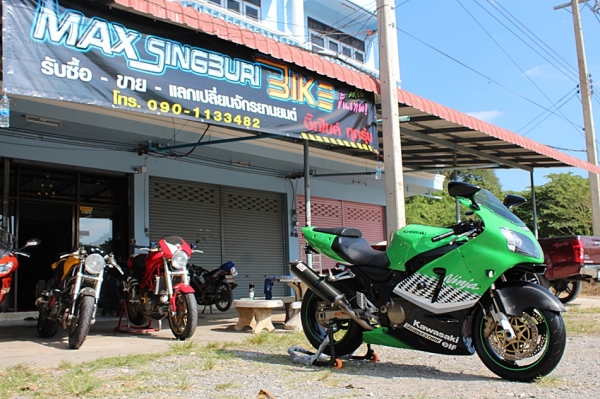 แม็กสิงห์บุรี//KAWASAKI NINJA ZX12 ปี2001 สภาพสวย เครื่องดีพร้อมใช้ เสียสรรพาสมิตรแล้ว 139000 แม็กสิงห์บุรี//KAWASAKI NINJA ZX12 ปี2001 สภาพสวย เครื่องดีพร้อมใช้ เสียสรรพาสมิตรแล้ว 139000