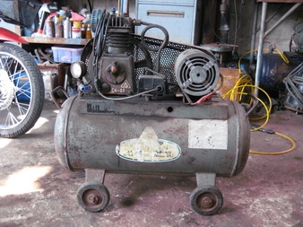 ปั้มลมฟูเซ็ง มอเตอร์ ครึ่งแรง เครื่องเสียงเงียบ