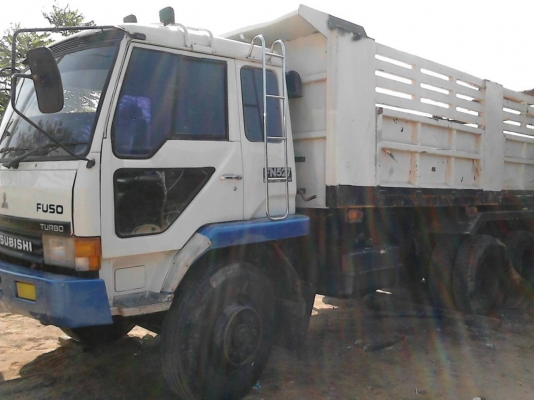 MITSU FN527TF ซีเรียล 3พันก่า คุณหลงเทอโบ  ดั้ม 2 เพลา เครื่องเดิม เกียร์เดิม เบรคทิฟี่