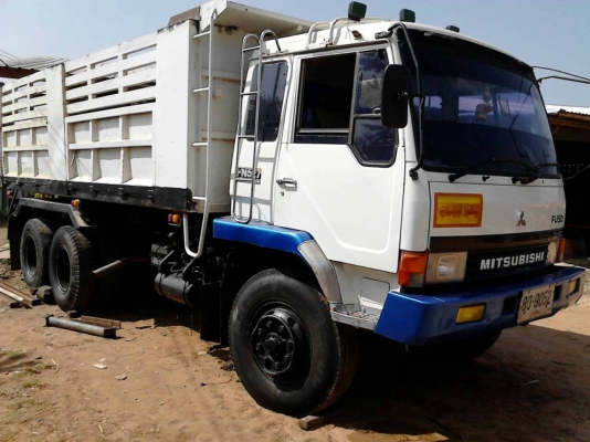 MITSU FN527TF ซีเรียล 3พันก่า คุณหลงเทอโบ  ดั้ม 2 เพลา เครื่องเดิม เกียร์เดิม เบรคทิฟี่