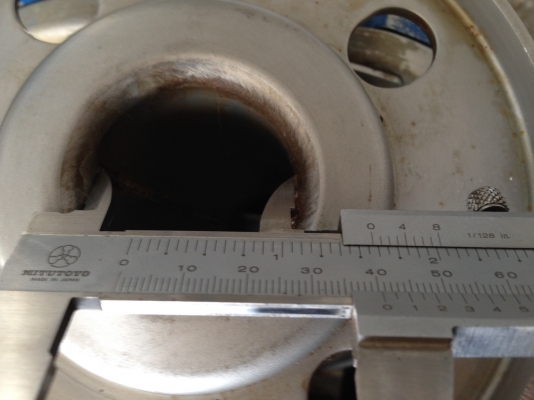 ขายปั้มน้ำหอยโข่งหัวสแตนเลส Ebara 5.5 HP. 380 V เข้า 2.5 นิ้ว ออก 1.5 นิ้ว สภาพสวย วิ่งนิ่มพร้อมใช้งาน