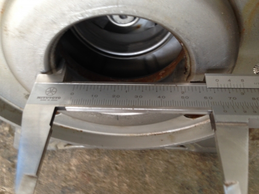 ขายปั้มน้ำหอยโข่งหัวสแตนเลส Ebara 5.5 HP. 380 V เข้า 2.5 นิ้ว ออก 1.5 นิ้ว สภาพสวย วิ่งนิ่มพร้อมใช้งาน