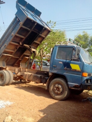 NPR 59LUเครื่อง 4BD1เครื่อง115แรงม้าเกียร์ยาว 6ล้อดั้ม NPR 59LUเครื่อง 4BD1เครื่อง115แรงม้าเกียร์ยาว 6ล้อดั้ม