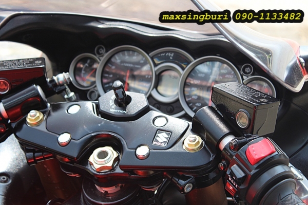 แม็กสิงห์บุรี//>>ด่วนรถเทิร์นไว้ โครตถูก<< SUZUKI HAYABUSA ปี2008 สวยๆสีเดิมพร้อมใช้ 299000