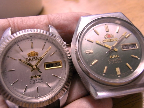 24ธ.ค.((น้าเล็ก)) นำเสนอน้าฬิกาข้อมือ หลายเรือน