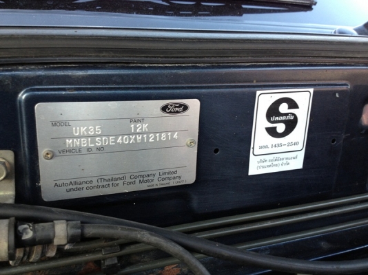 4x4 Ford มือเดียวป้ายแดง รถเดิมบางไม่จมน้ำ พร้อมใช้งาน 082-381-6797