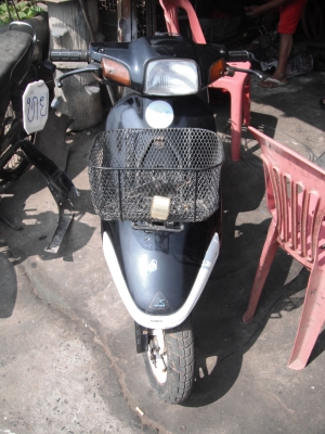 ขายรถป็อบ honda 50cc  สตารที่เดียวติด ประหยัด 50ccไม่ต้องมีทะเบียน