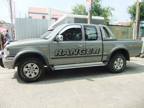 FORD RANGER 2.5 XLT OPENCAB 4WD CAB ปี 2003