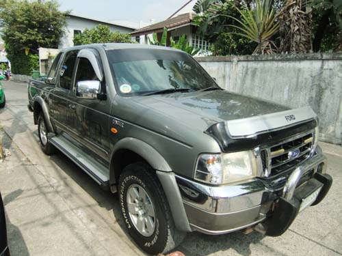 FORD RANGER 2.5 XLT OPENCAB 4WD CAB ปี 2003