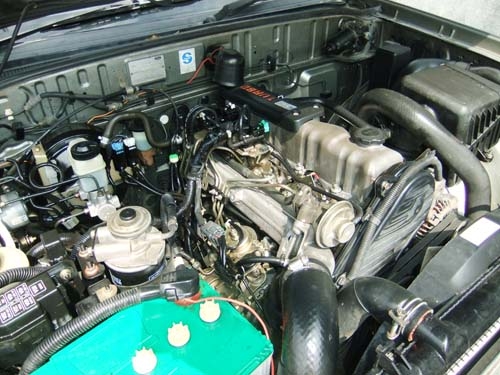 FORD RANGER 2.5 XLT OPENCAB 4WD CAB ปี 2003