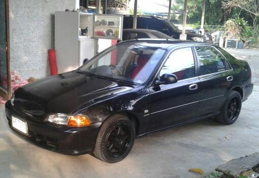 ขายตัดปรับราคาด่วน..Civicเครื่องสมบูรณ์น้ำมัน+LPGเกียร์Autoสีดีแอร์หนาวแม็กสวย15"ภาษี57(พร้อมขับส่ง)