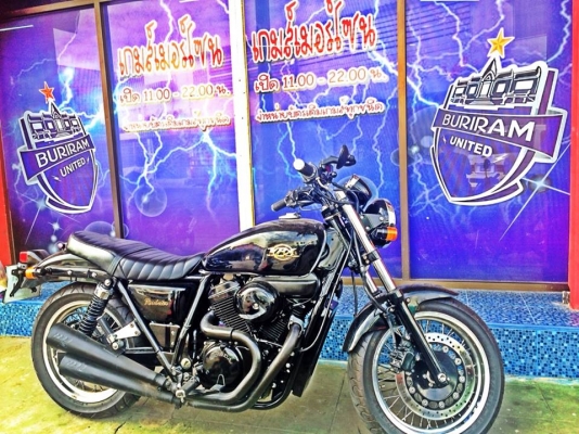 ขายHONDA VRX SPECAIL BLACKครับ