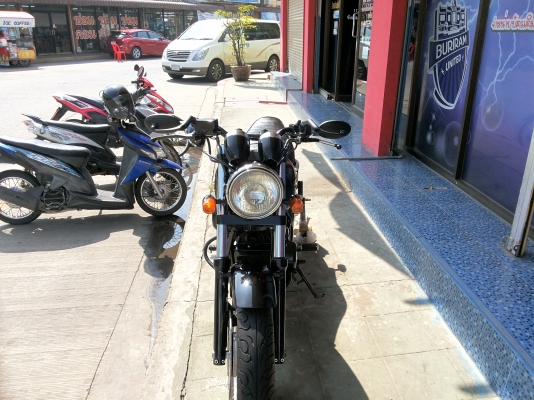 ขายHONDA VRX SPECAIL BLACKครับ