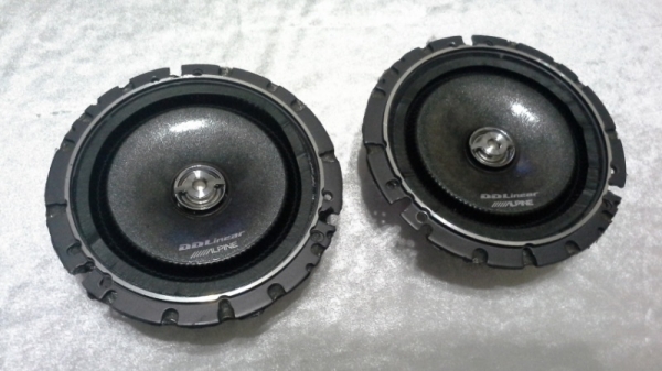 Alpine DD Drive ขนาด 6.5" แกนร่วมสองทาง