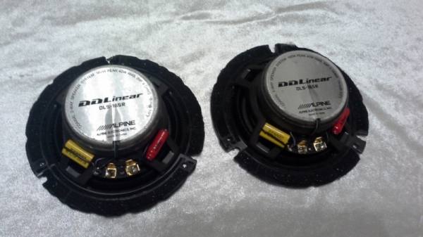 Alpine DD Drive ขนาด 6.5" แกนร่วมสองทาง Alpine DD Drive ขนาด 6.5" แกนร่วมสองทาง