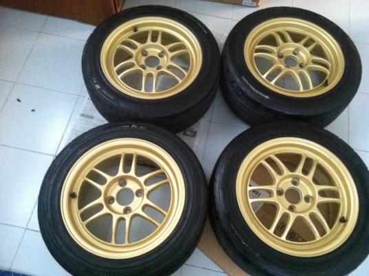 ขายล้อ rpf1 15 งาน cg 400 พร้อมยาง  12,500