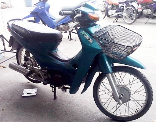 Wave 100 ตัาเก่า สตาร์ทมือ