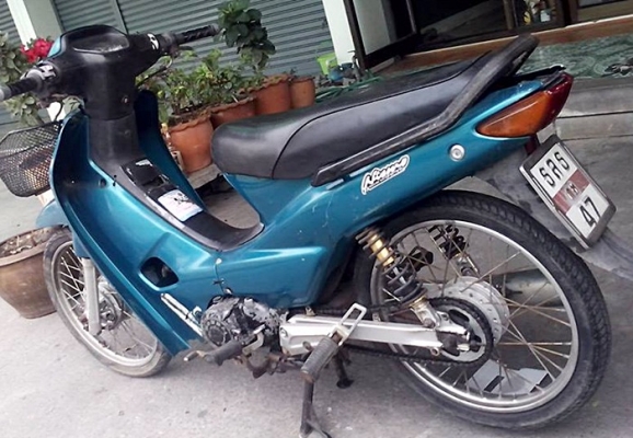 Wave 100 ตัาเก่า สตาร์ทมือ Wave 100 ตัาเก่า สตาร์ทมือ