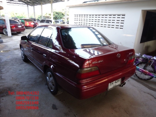 ขาย Toyota Soluna ปี 2540 สีแดงสวยๆ ราคา 88,000 บาท ++++++++++