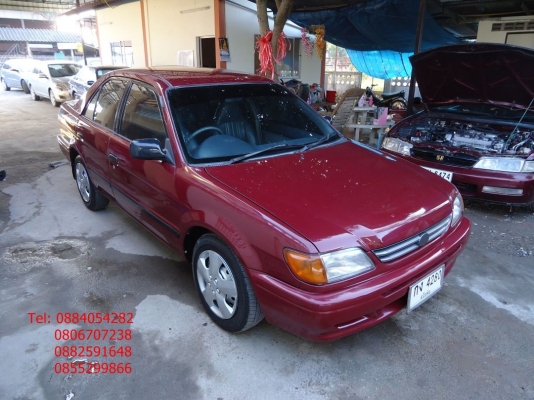 ขาย Toyota Soluna ปี 2540 สีแดงสวยๆ ราคา 88,000 บาท ++++++++++